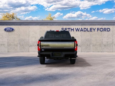 2027 Ford F-250SD Platinum Plus