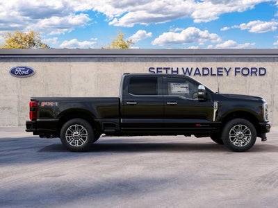 2027 Ford F-250SD Platinum Plus