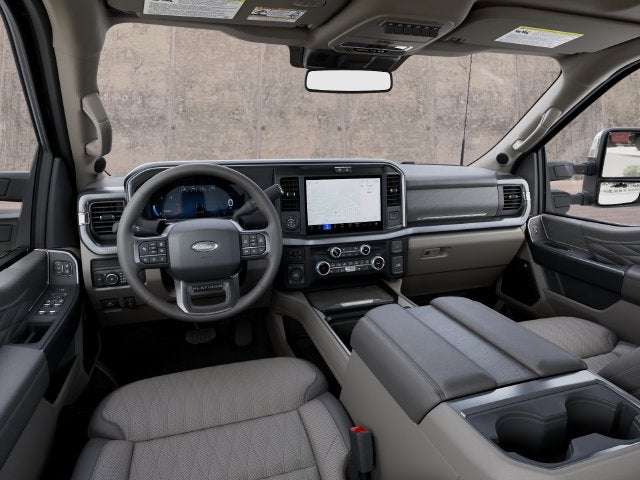 2027 Ford F-250SD Platinum Plus