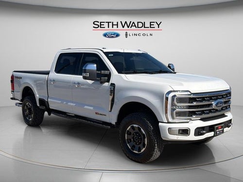 2024 Ford F-250SD Platinum FX4 | 6.7L Pwr Stroke
