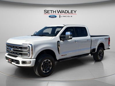 2024 Ford F-250SD Platinum FX4 | 6.7L Pwr Stroke