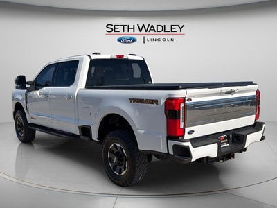 2024 Ford F-250SD Platinum FX4 | 6.7L Pwr Stroke