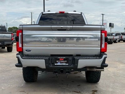 2024 Ford F-250SD Limited NITTO 37