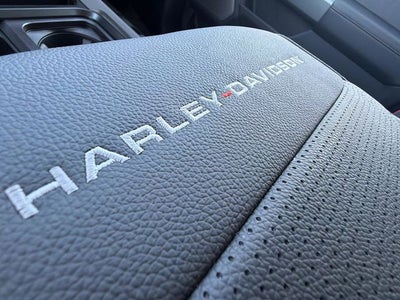 2026 Ford F-250SD Harley Davidson