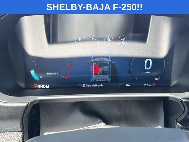 2026 Ford F-250SD Shelby Super Baja