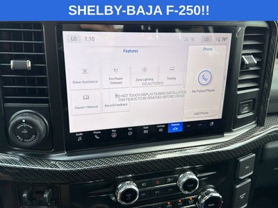 2026 Ford F-250SD Shelby Super Baja