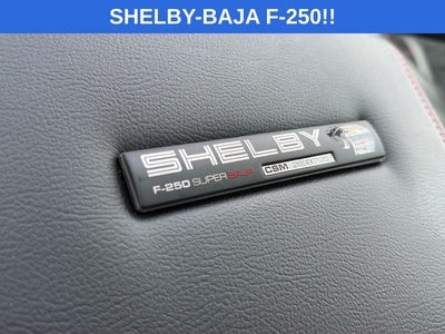 2026 Ford F-250SD Shelby Super Baja
