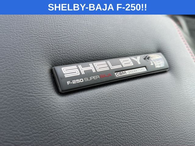 2026 Ford F-250SD Shelby Super Baja