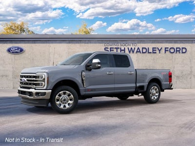 2027 Ford F-250SD King Ranch