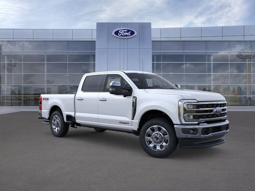 2026 Ford F-250SD King Ranch CHROME PACKAGE