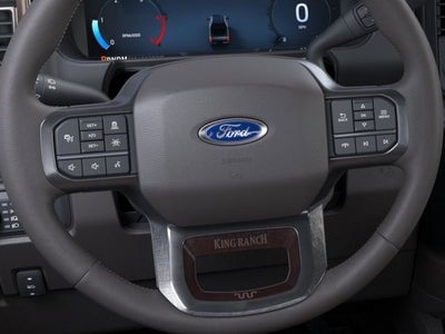 2026 Ford F-250SD King Ranch CHROME PACKAGE