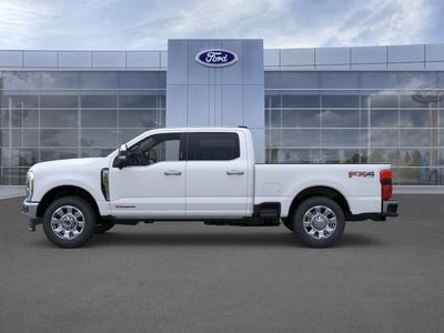 2026 Ford F-250SD King Ranch CHROME PACKAGE