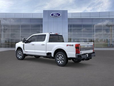 2026 Ford F-250SD King Ranch CHROME PACKAGE