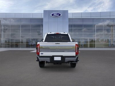 2026 Ford F-250SD King Ranch CHROME PACKAGE