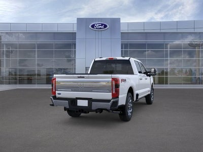 2026 Ford F-250SD King Ranch CHROME PACKAGE