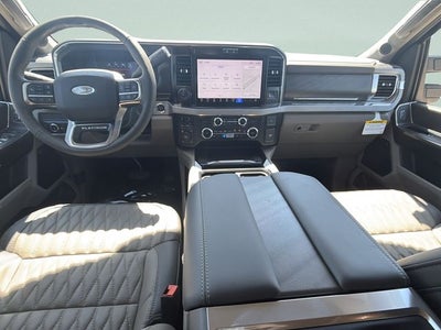 2026 Ford F-250SD Platinum