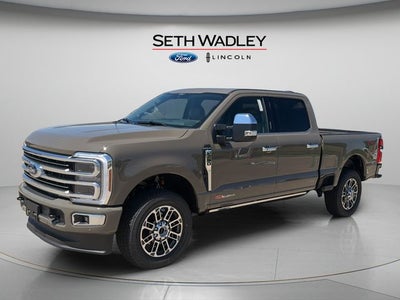 2026 Ford F-250SD Platinum
