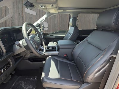 2026 Ford F-250SD Lariat Black Appearance Pkg