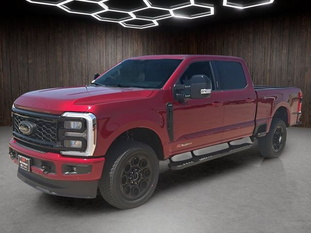 2026 Ford F-250SD Lariat Black Appearance Pkg