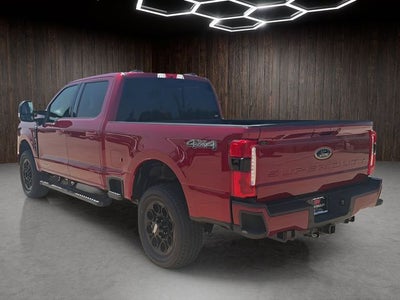 2026 Ford F-250SD Lariat Black Appearance Pkg