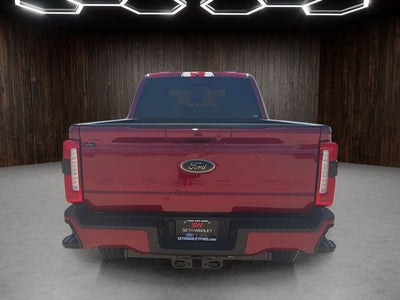 2026 Ford F-250SD Lariat Black Appearance Pkg