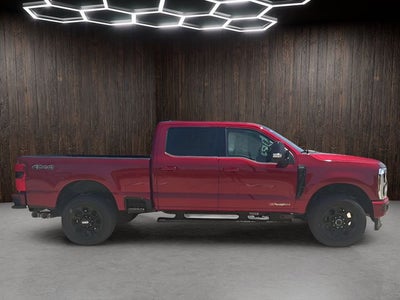 2026 Ford F-250SD Lariat Black Appearance Pkg
