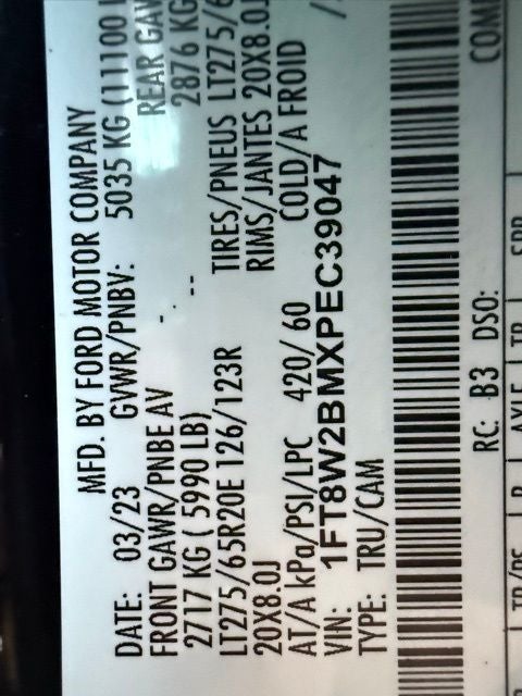 2023 Ford F-250SD Lariat Sport | 4WD | HI OUTPUT 6.7L