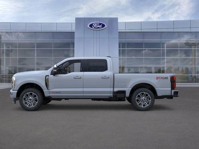 2026 Ford F-250SD Platinum Plus