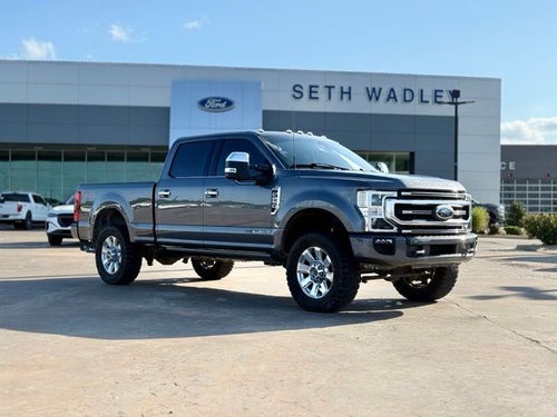 2022 Ford F-250SD Platinum