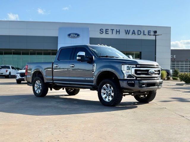 2022 Ford F-250SD Platinum