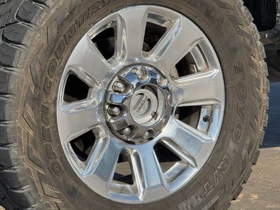 2022 Ford F-250SD Platinum