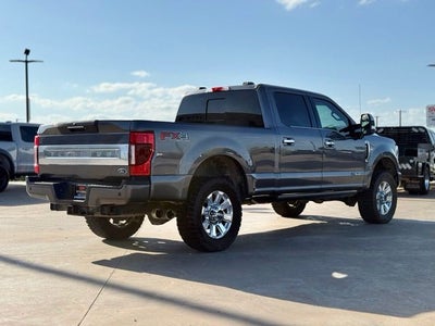 2022 Ford F-250SD Platinum