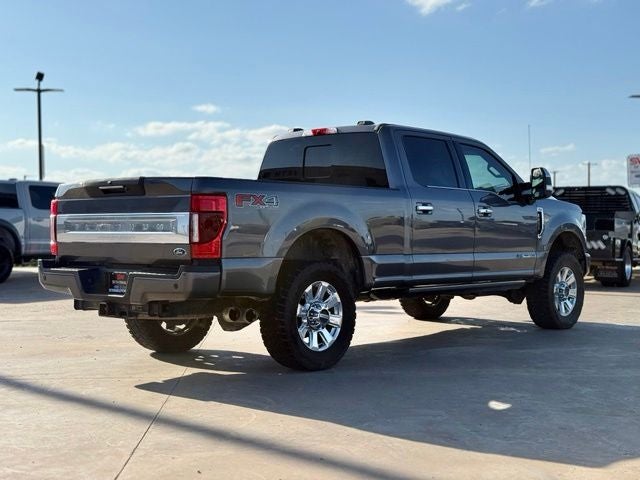 2022 Ford F-250SD Platinum