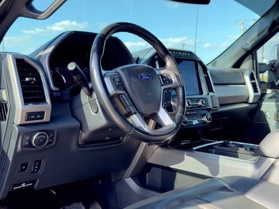 2022 Ford F-250SD Platinum