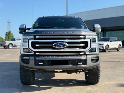 2022 Ford F-250SD Platinum