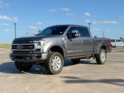 2022 Ford F-250SD Platinum