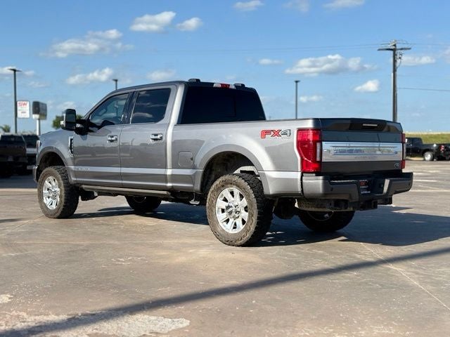 2022 Ford F-250SD Platinum