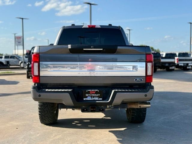 2022 Ford F-250SD Platinum