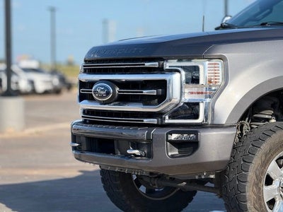 2022 Ford F-250SD Platinum