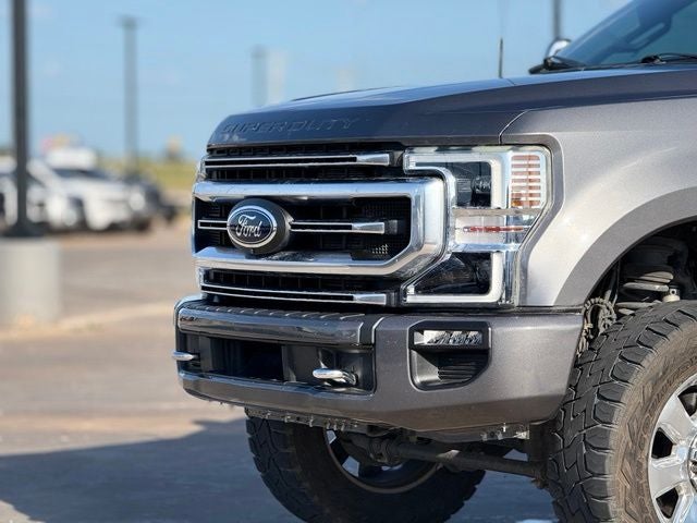 2022 Ford F-250SD Platinum
