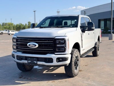2026 Ford F-250SD Platinum