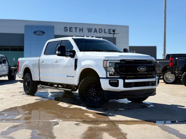 2022 Ford F-250SD Lariat Ultimate Sport | Black Appearance Pkg