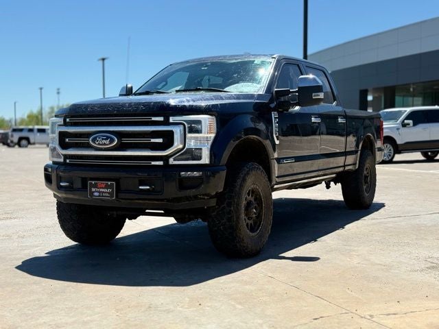 2022 Ford F-250SD Platinum