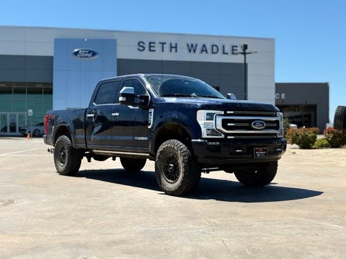 2022 Ford F-250SD Platinum