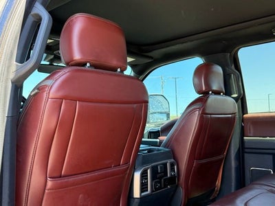 2022 Ford F-250SD Platinum Custom