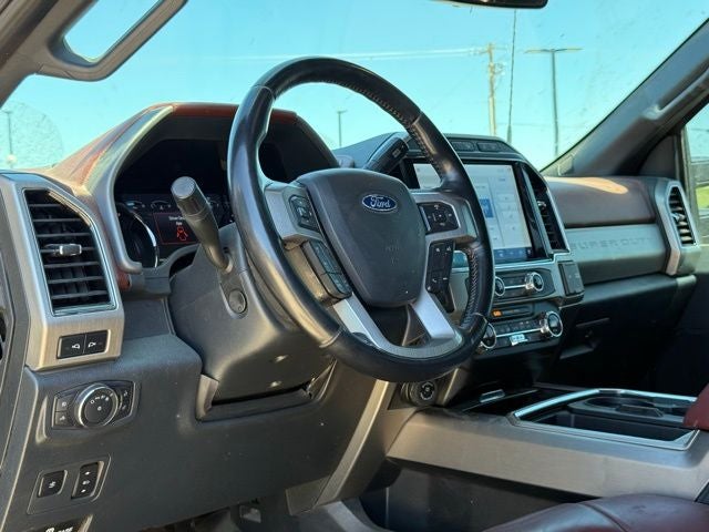 2022 Ford F-250SD Platinum Custom