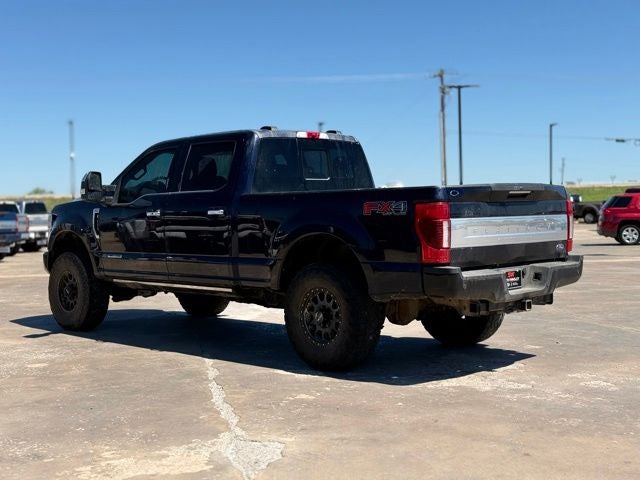 2022 Ford F-250SD Platinum Custom