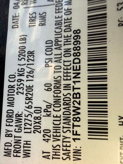 2022 Ford F-250SD Platinum Custom