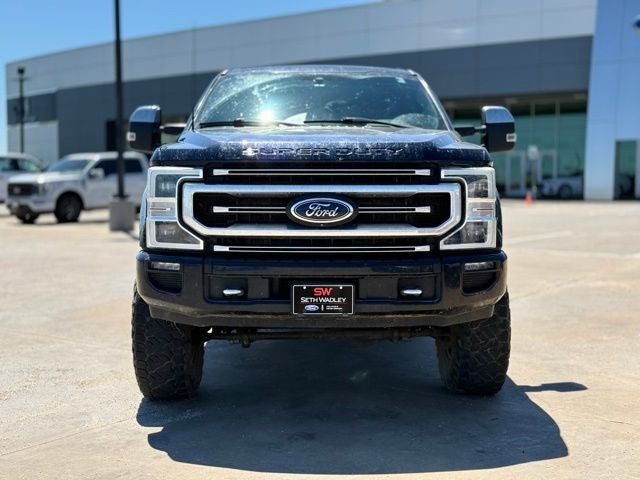 2022 Ford F-250SD Platinum Custom