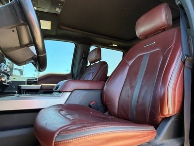 2022 Ford F-250SD Platinum Custom